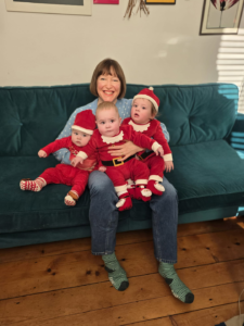 Xmas Day at 8 months